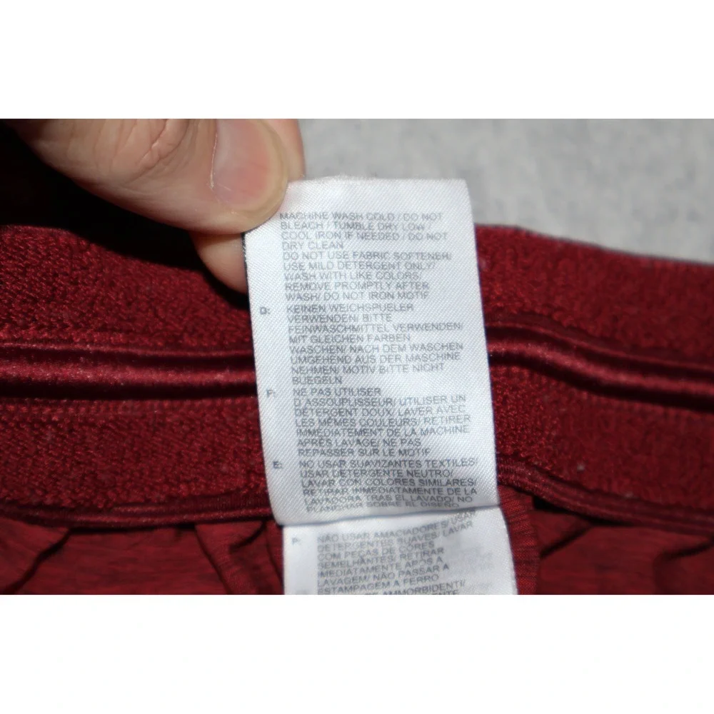 Adidas Shorts Mens Large Red Athletic Gym 9
